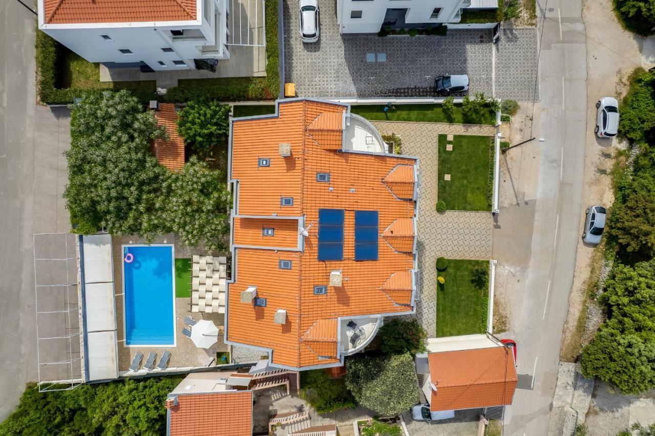 Villa Mirela Petrcane Exterior photo